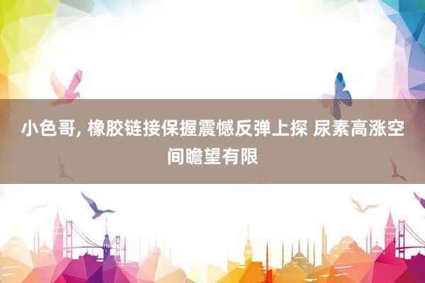小色哥， 橡胶链接保握震憾反弹上探 尿素高涨空间瞻望有限